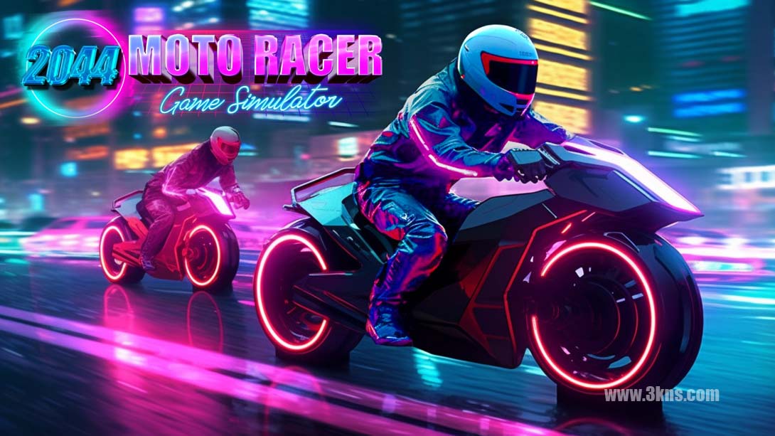 摩托赛车2044游戏模拟器 Moto Racer 2044 Game Simulator