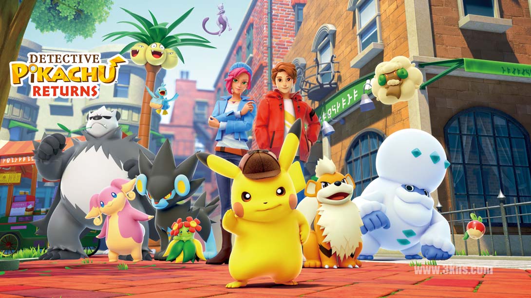 名侦探皮卡丘闪电回归 Detective Pikachu Returns