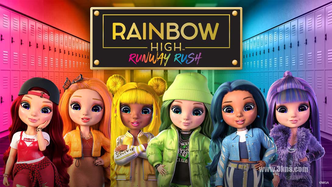 彩虹高™:跑道冲刺 RAINBOW HIGH™ RUNWAY RUSH