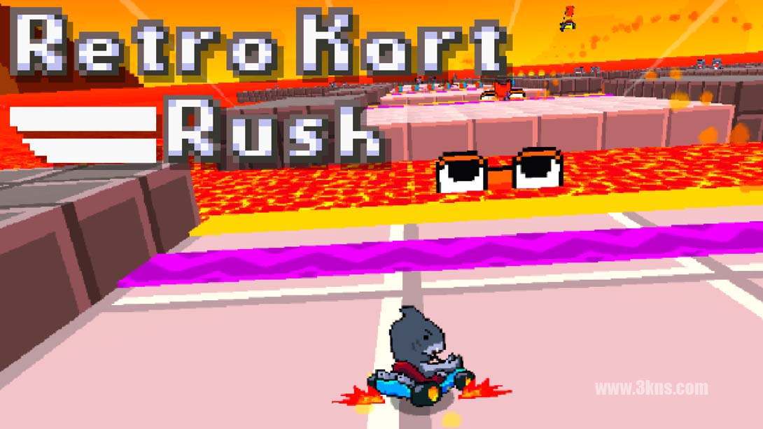 复古卡丁车冲刺 Retro Kart Rush