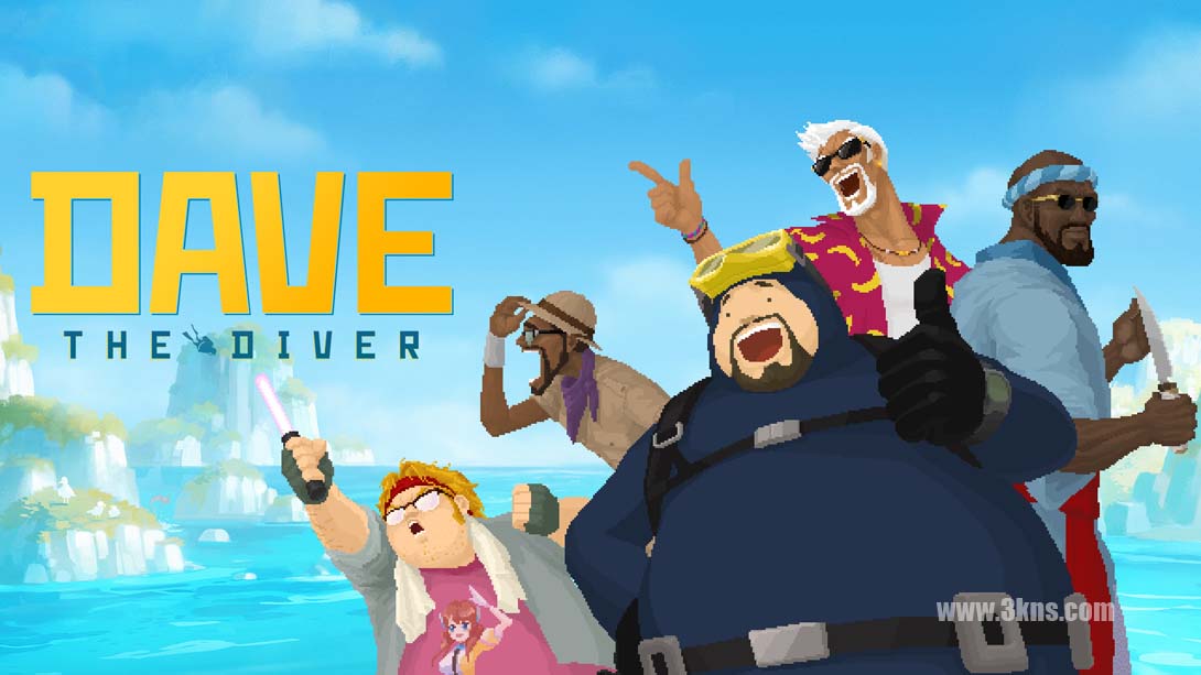 潜水员戴夫 DAVE THE DIVER