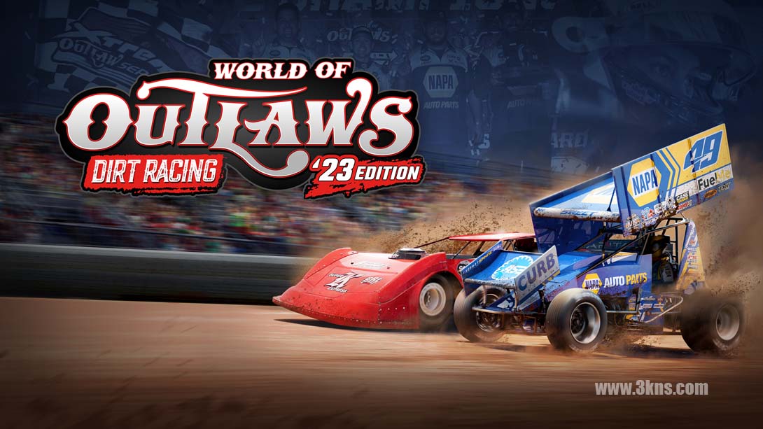 亡命之徒世界 暴走汽车大赛23 .World of Outlaws Dirt Racing '23 Edition