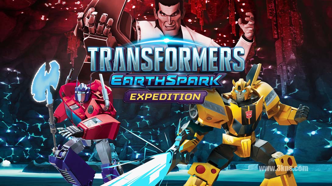 变形金刚 地球火种 远征 .TRANSFORMERS EARTHSPARK - Expedition