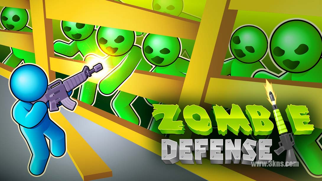 僵尸防御  .Zombie Defense