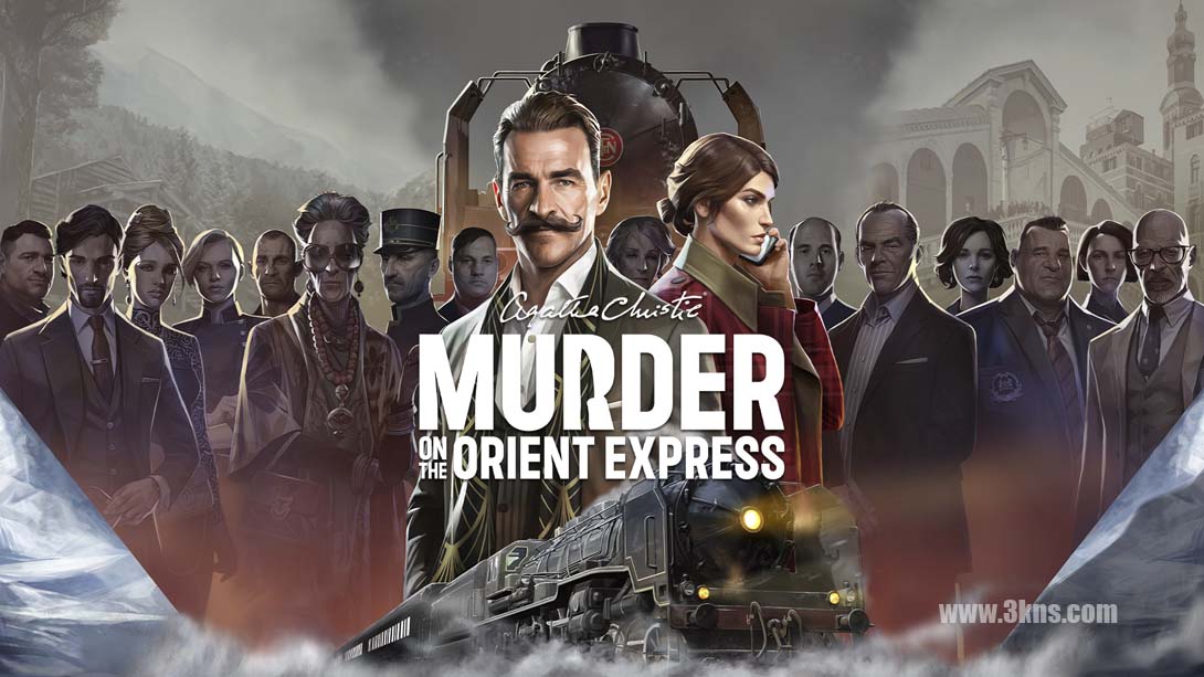 阿加莎 克里斯蒂 东方快车谋杀案 .2023Agatha Christie - Murder on the Orient Express