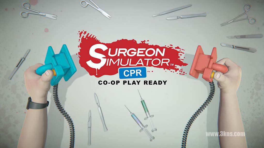 外科手术模拟 CPR].Surgeon Simulator CPR