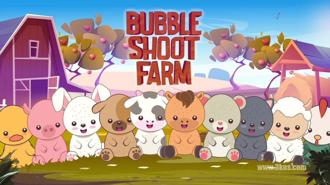 泡泡射手农场 .Bubble Shoot Farm