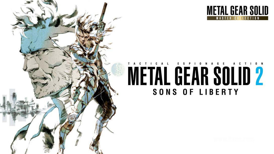 合金装备2:自由之子-大师收藏版 METAL GEAR SOLID 2: Sons of Liberty - Master Collection Version