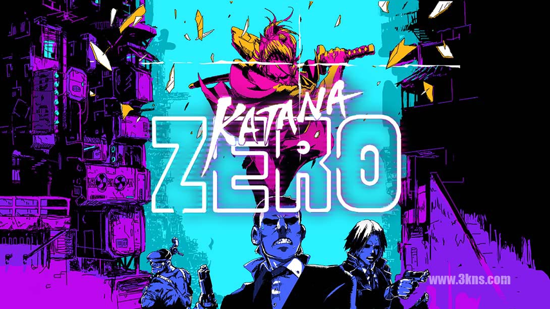 武士刀零.Katana ZERO（1.0.5）