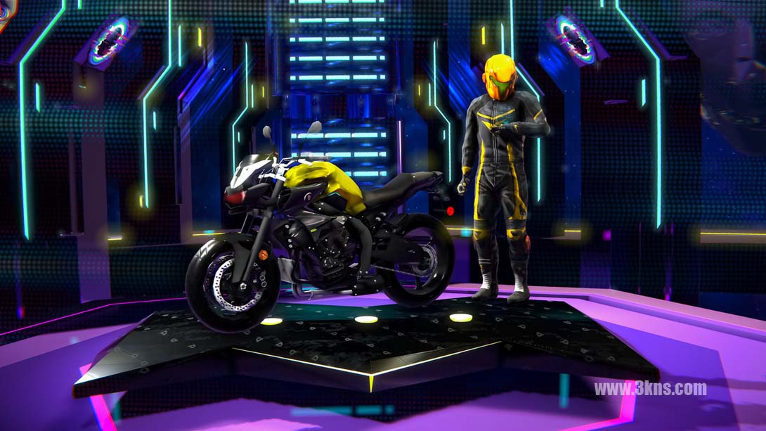 摩托赛车2044游戏模拟器 Moto Racer 2044 Game Simulator截图