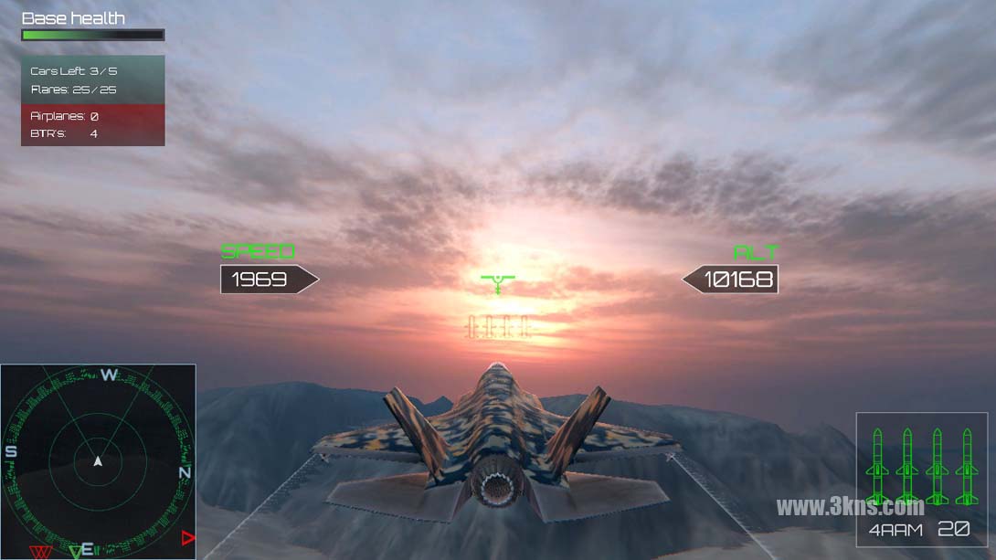 空中统治者:空中突击 AirJet Fighter Sky Dominators: Aerial Assault截图