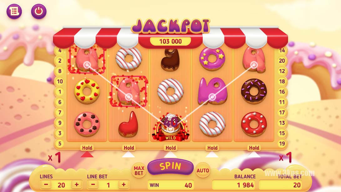 SLOTS CASINO GAME截图