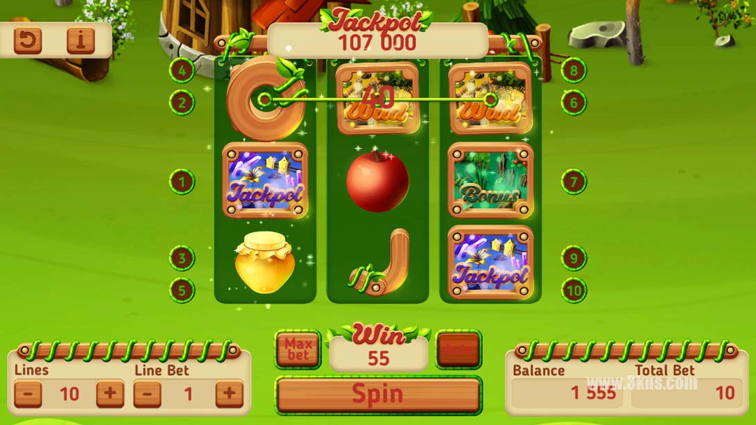 SLOTS CASINO GAME截图