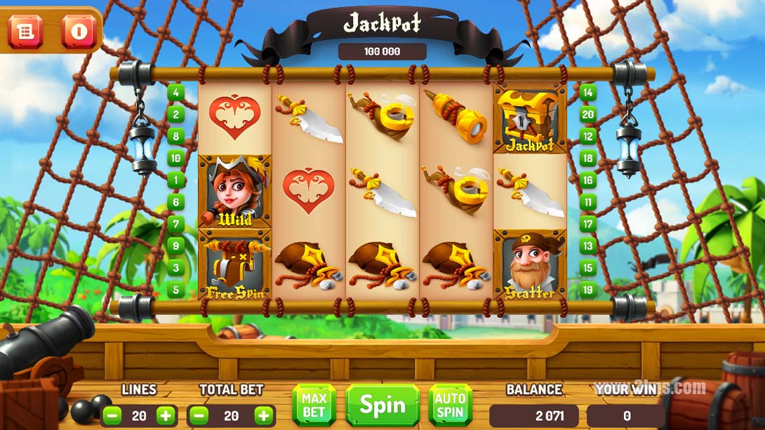 SLOTS CASINO GAME截图