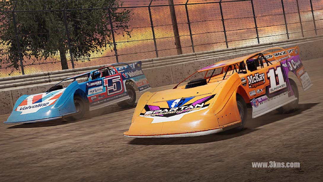 亡命之徒世界 暴走汽车大赛23 .World of Outlaws Dirt Racing '23 Edition截图