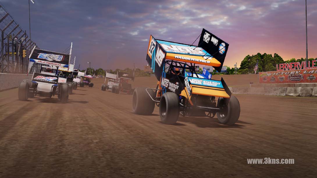 亡命之徒世界 暴走汽车大赛23 .World of Outlaws Dirt Racing '23 Edition截图