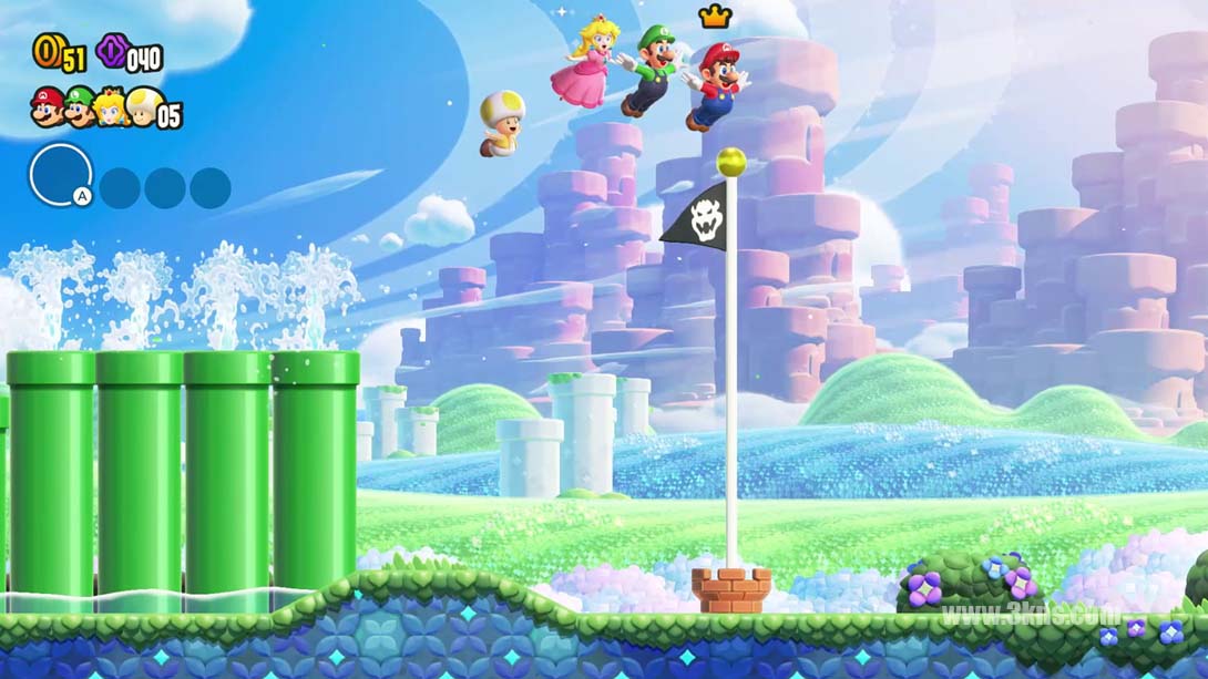 超级马里奥兄弟：惊奇 Super Mario Bros. Wonder截图