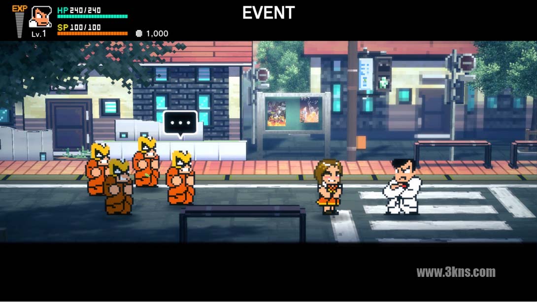 《热血物语 SP(River City Ransom SP)》1.0.0截图