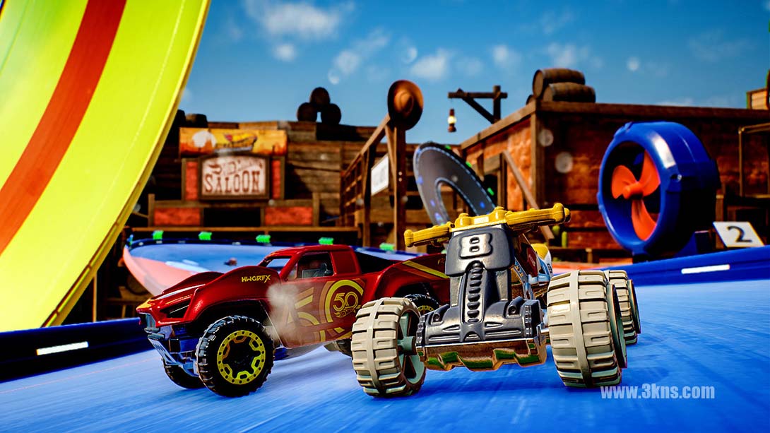 风火轮释放2 涡轮增压 .HOT WHEELS UNLEASHED 2 - Turbocharged截图