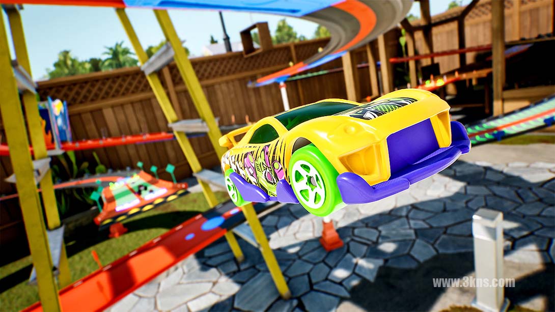 风火轮释放2 涡轮增压 .HOT WHEELS UNLEASHED 2 - Turbocharged截图