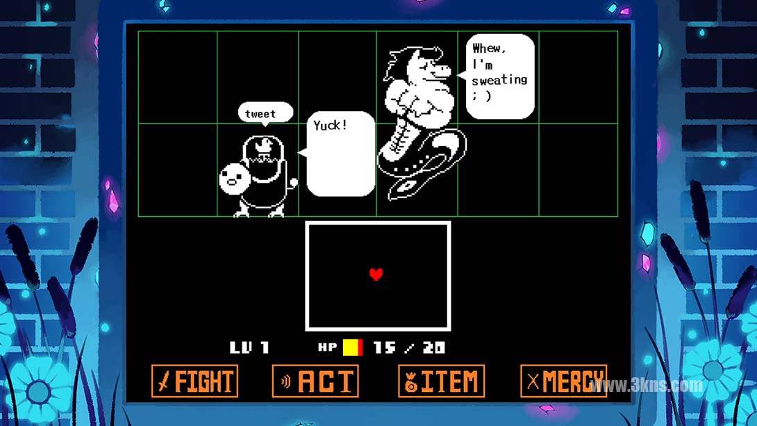 《传说之下 Undertale》1.11截图