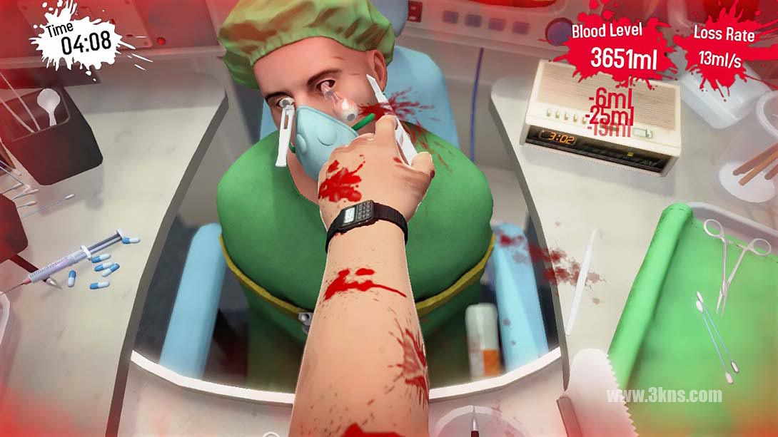 外科手术模拟 CPR].Surgeon Simulator CPR截图