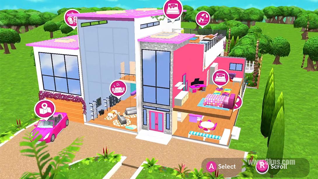 芭比梦幻冒险屋最新版 Barbie Dreamhouse Adventures截图