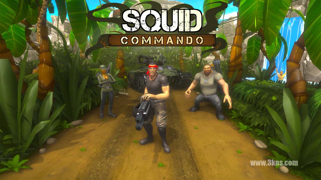 乌贼突击队 Squid Commando