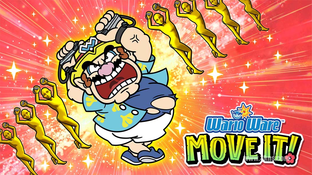 超级舞动 瓦力欧制造 .WarioWare Move It!