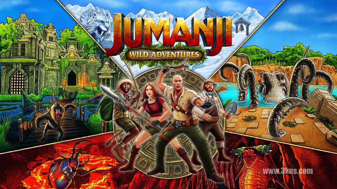 勇敢者的游戏:荒野冒险 Jumanji: Wild Adventures