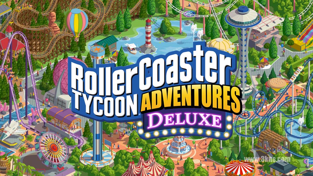 过山车大亨冒险豪华版 .RollerCoaster Tycoon Adventures Deluxe