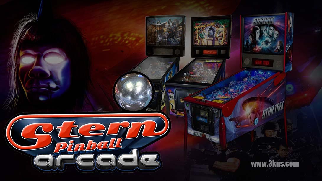 斯特恩弹球中心 .Stern Pinball Arcade（1.3）金手指