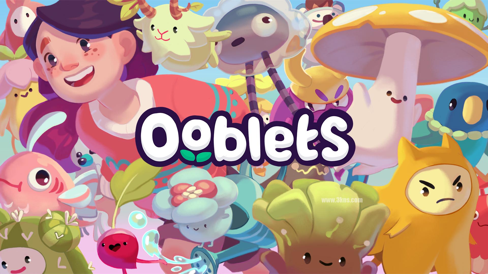 高脚精灵 .Ooblets