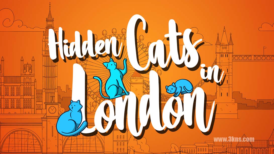 伦敦隐藏的猫 Hidden Cats in London