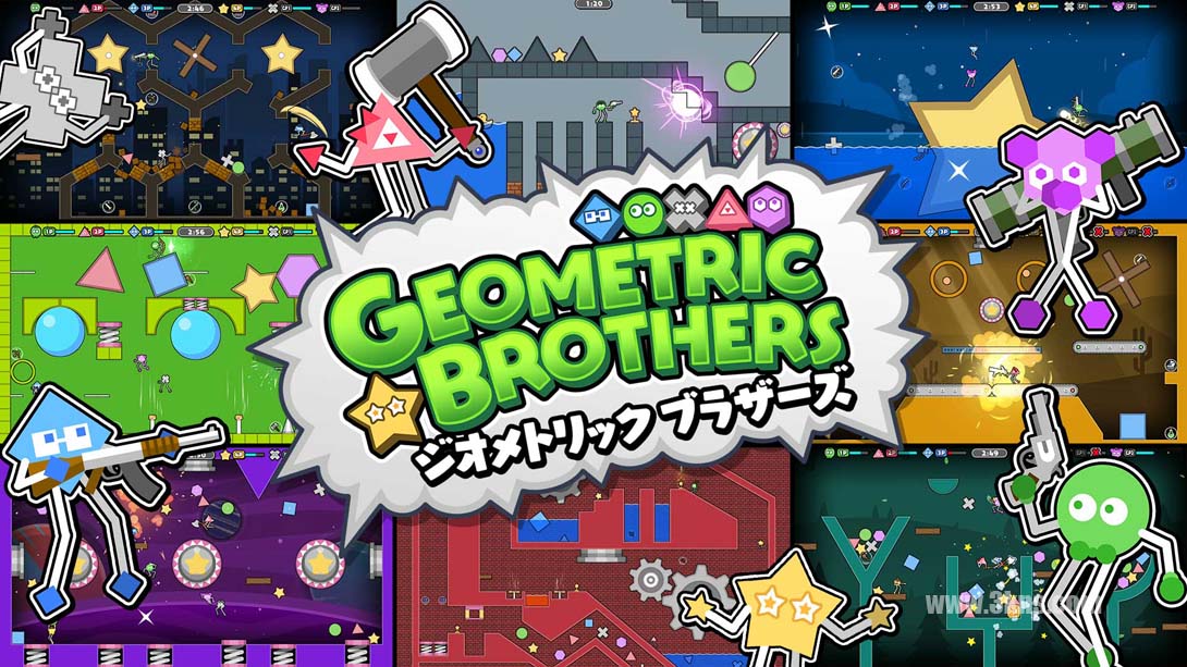 几何兄弟 Geometric Brothers