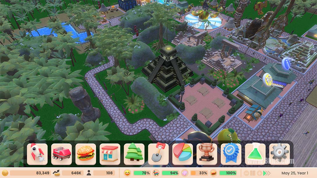 过山车大亨冒险豪华版 .RollerCoaster Tycoon Adventures Deluxe截图