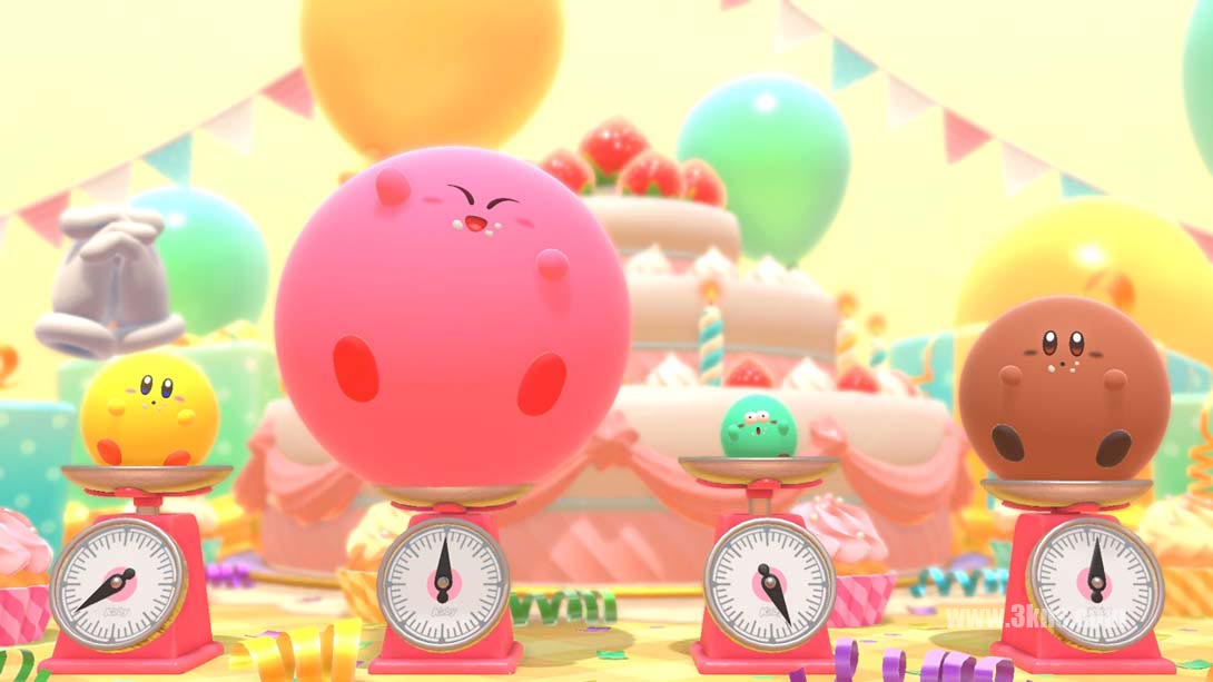 卡比的美食节 Kirby's Dream Buffet（1.0.0）金手指截图