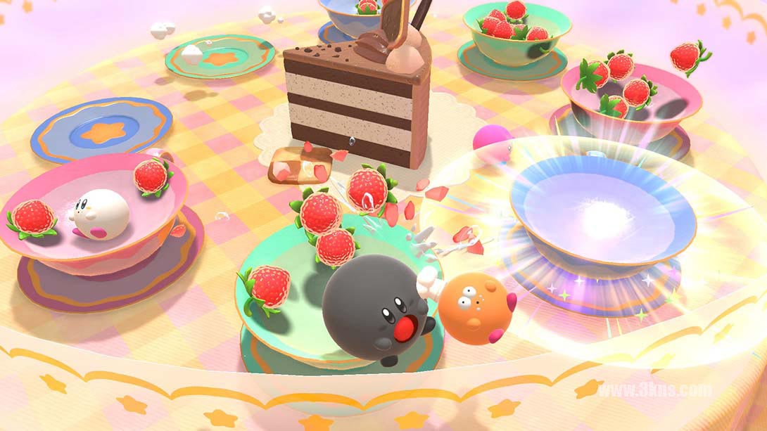 卡比的美食节 Kirby's Dream Buffet（1.0.0）金手指截图