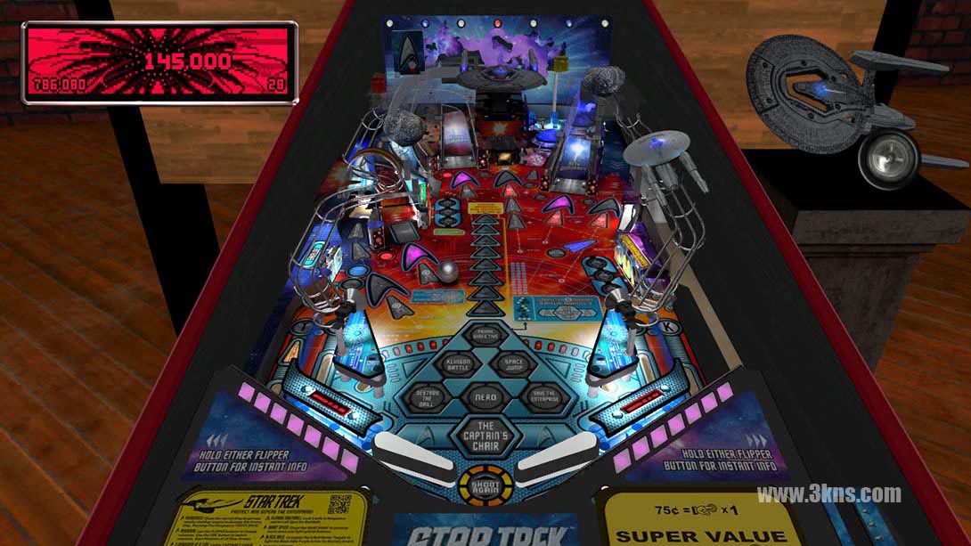 斯特恩弹球中心 .Stern Pinball Arcade（1.3）金手指截图