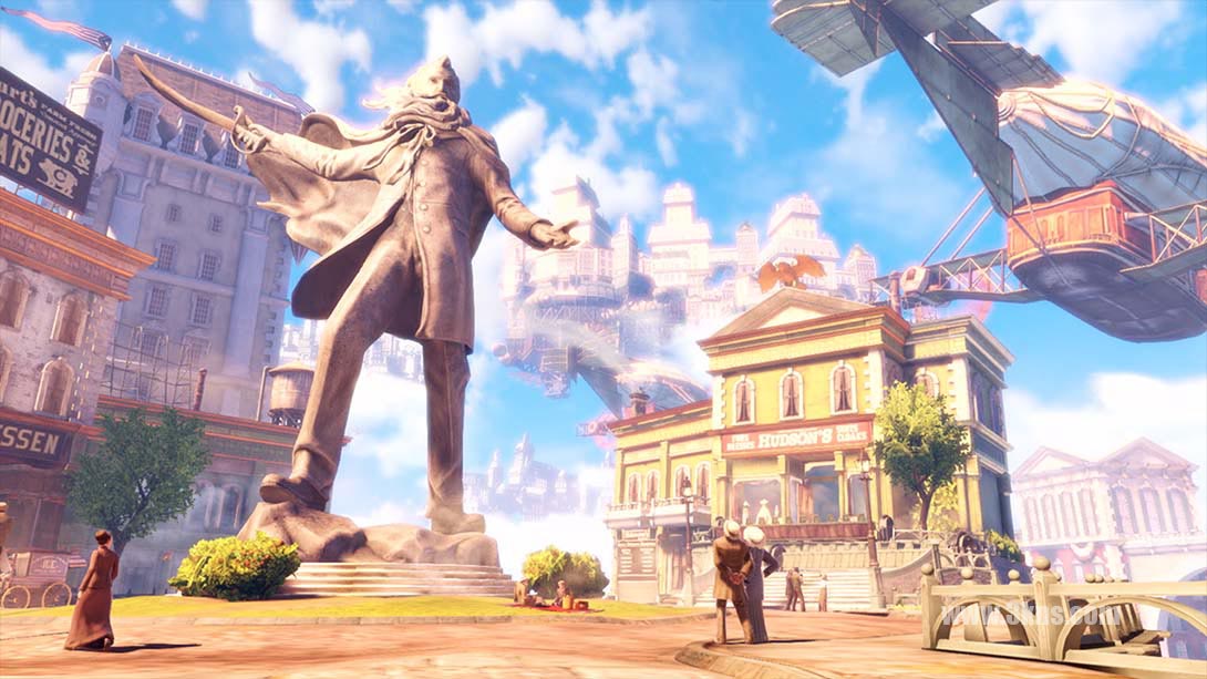 生化奇兵 无限/Bioshock Infinite（1.0.2）金手指截图