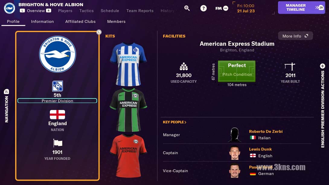 足球经理24 触摸版 .Football Manager 2024 Touch截图