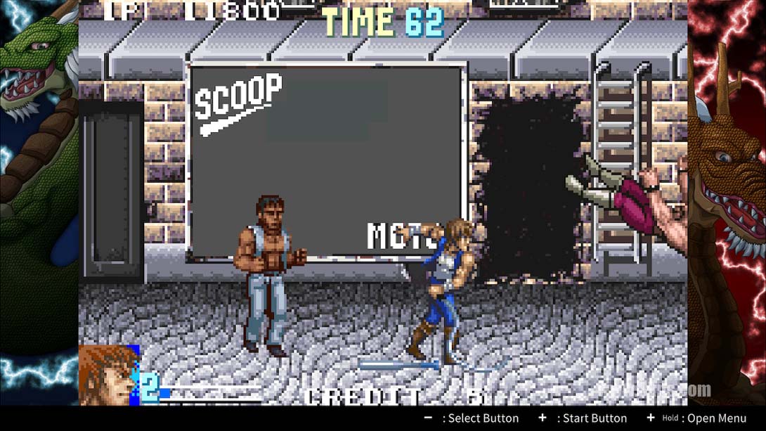 双截龙Advance .Double Dragon Advance截图