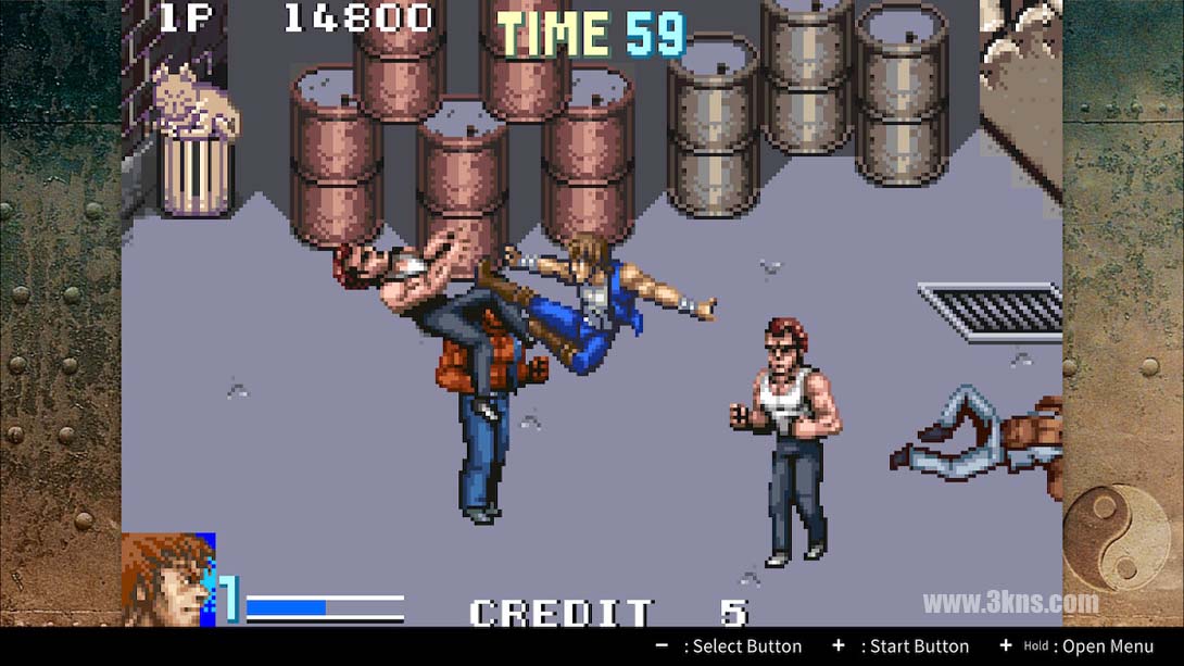 双截龙Advance .Double Dragon Advance截图