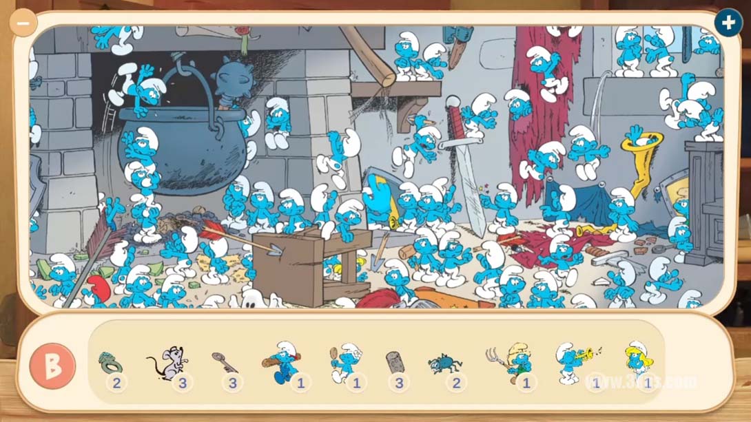 蓝精灵 学习和玩耍 .The Smurfs Learn and Play截图