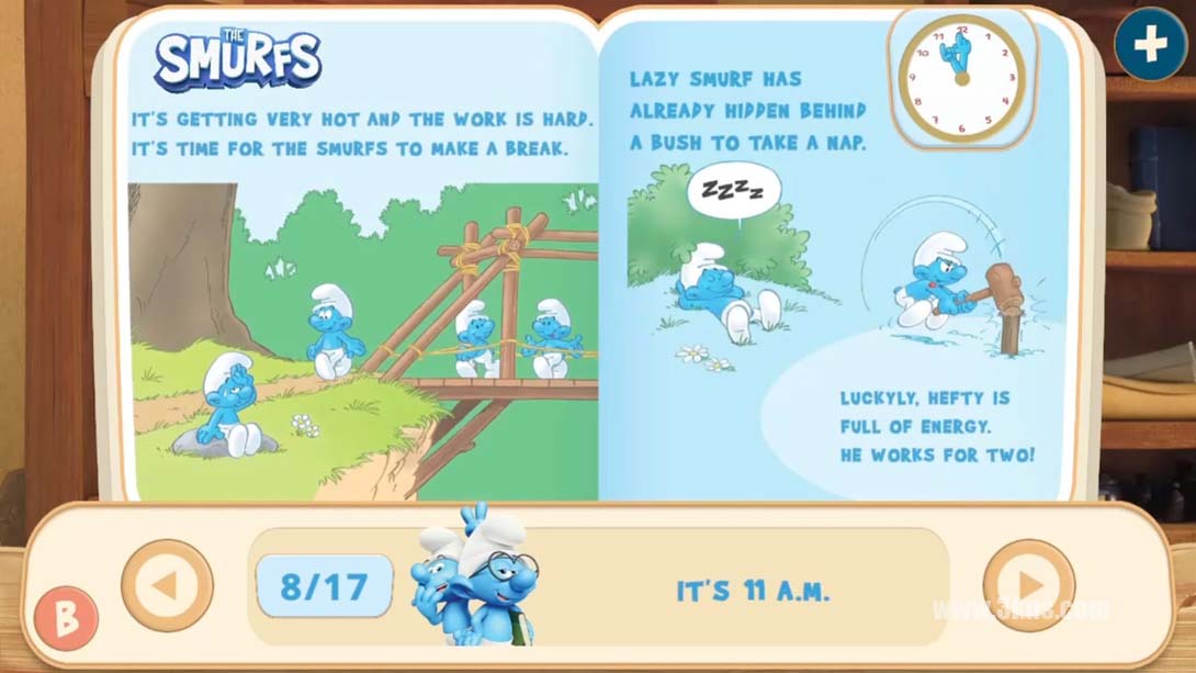 蓝精灵 学习和玩耍 .The Smurfs Learn and Play截图