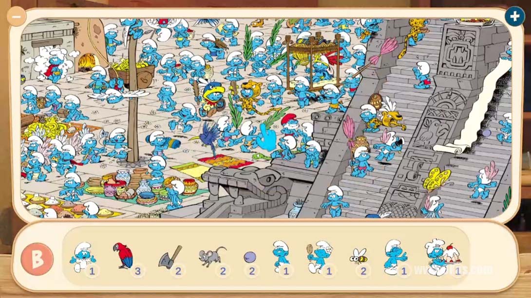 蓝精灵 学习和玩耍 .The Smurfs Learn and Play截图