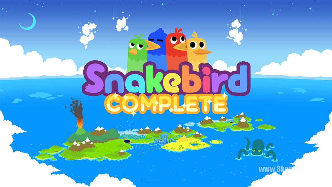 蛇鸟 完整版 .Snakebird Complete