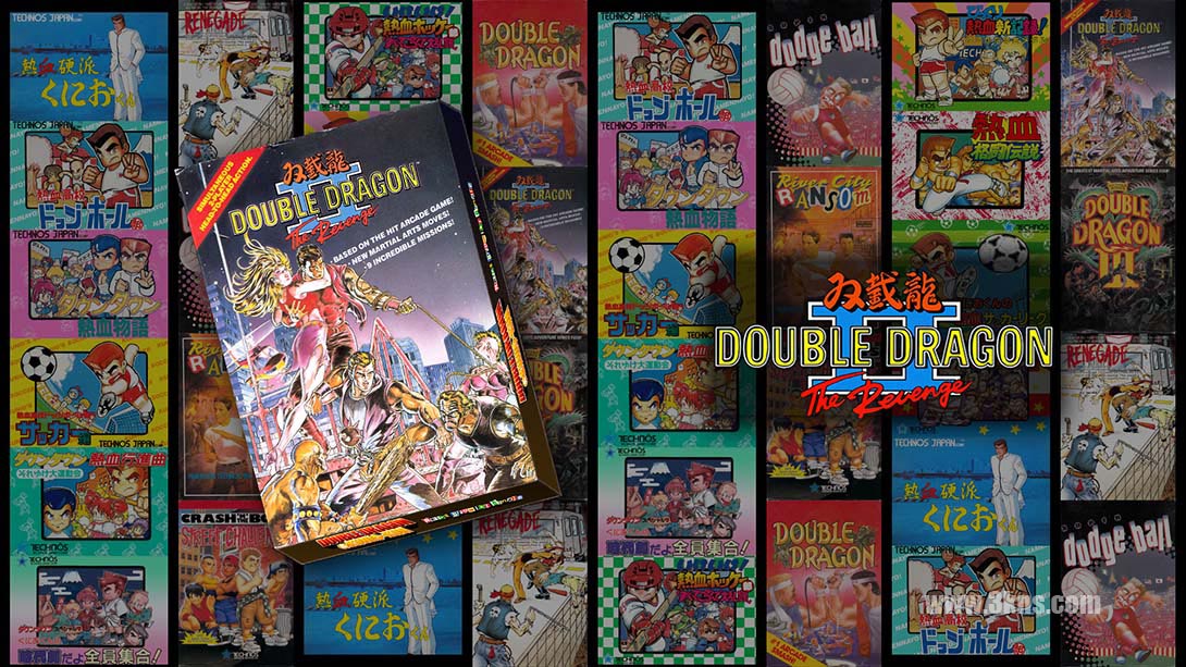 双截龙2：复仇 .DOUBLE DRAGON Ⅱ: The Revenge