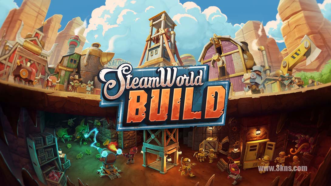 蒸汽世界 建设  .SteamWorld Build