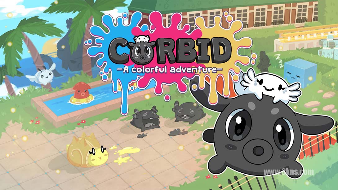 科比德!丰富多彩的冒险 Corbid! A Colorful Adventure